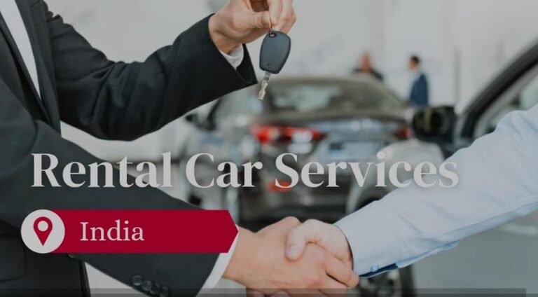 Read more about the article Top 3 Car Rental Services in India